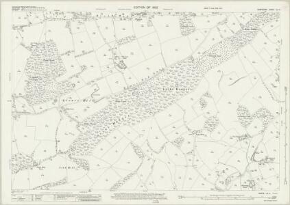 Hampshire and Isle of Wight L.11 (includes: Owslebury; Tichborne) - 25 Inch Map