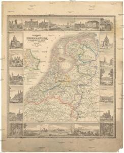Koningryk der Nederlanden naar het verdrag van den 19 april 1839