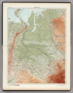 31-32.  Siberia, West.  The World Atlas.