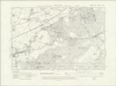 Sussex XIV.NW - OS Six-Inch Map