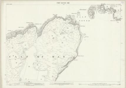 Isle of Man XVIII.3 - 25 Inch Map