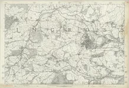 Yorkshire 274 - OS Six-Inch Map