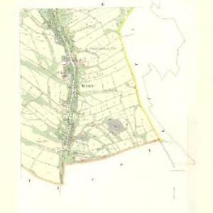 Wiesen (Wissnow) - c8643-1-005 - Kaiserpflichtexemplar der Landkarten des stabilen Katasters