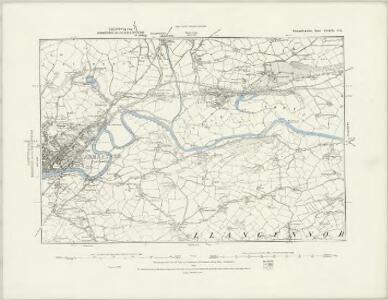 Carmarthenshire XXXIX.NW - OS Six-Inch Map