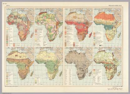 Africa.  Pergamon World Atlas.