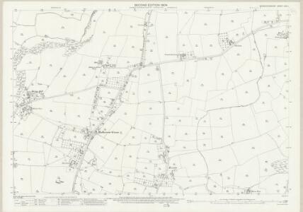 Worcestershire XXX.11 (includes: Feckenham; Inkberrow) - 25 Inch Map