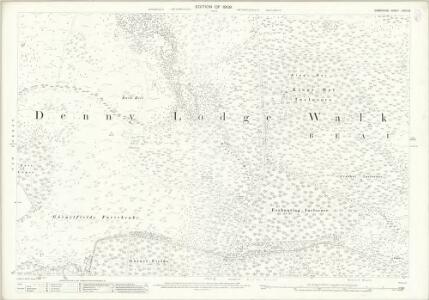 Hampshire and Isle of Wight LXXIII.9 (includes: Beaulieu; Denny Lodge) - 25 Inch Map