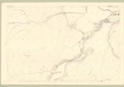 Selkirk, Sheet XV.1 (Kirkhope) - OS 25 Inch map