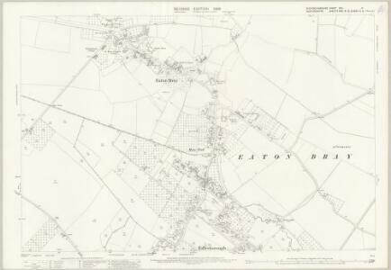 Buckinghamshire XXV.14 (includes: Eaton Bray; Edlesborough) - 25 Inch Map