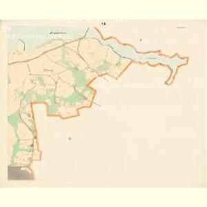 Chlumetz - c2530-1-007 - Kaiserpflichtexemplar der Landkarten des stabilen Katasters