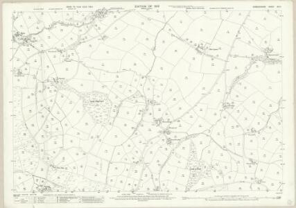Denbighshire XIII.11 (includes: Bylchau; Henllan; Llanrhaeadr Yng Nghinmeirch Urban; Llanrhaiadr Yn Cinmerch) - 25 Inch Map