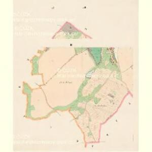 Chausnik - c2617-1-003 - Kaiserpflichtexemplar der Landkarten des stabilen Katasters