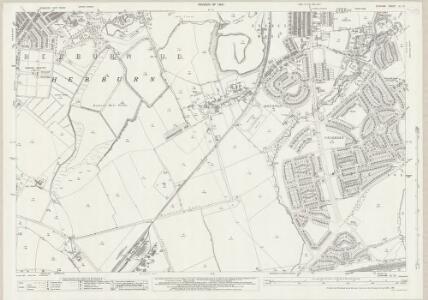 Durham III.15 (includes: Boldon; Hebburn; Heworth; Jarrow) - 25 Inch Map