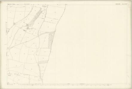 Hampshire and Isle of Wight XCIV.10 (includes: Calbourne; Shalfleet) - 25 Inch Map