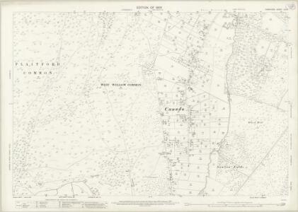 Hampshire and Isle of Wight LVI.9 (includes: Bramshaw; Copythorne; Melchet Park and Plaitford; Wellow) - 25 Inch Map
