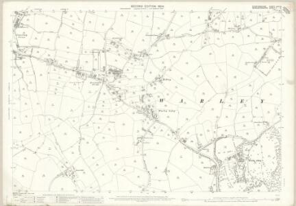 Staffordshire LXXII.6 (includes: Oldbury; Smethwick; Warley Woods) - 25 Inch Map