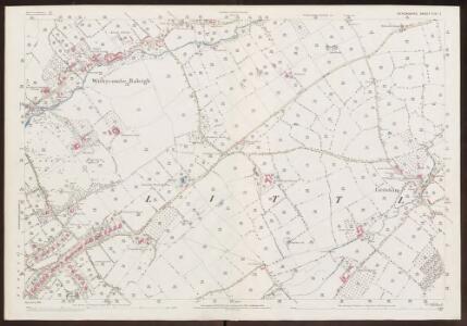 Devon CIII.2 (includes: Littleham; Withycombe Raleigh) - 25 Inch Map