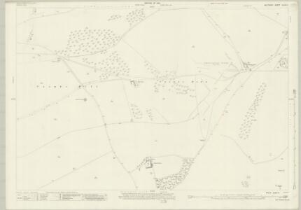 Wiltshire XLVIII.5 (includes: Enford; Everleigh; Fittleton) - 25 Inch Map