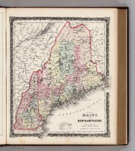 Maine and New Hampshire.