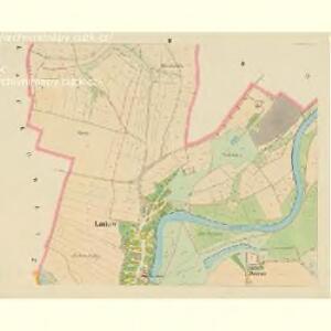 Laukow - c4252-1-002 - Kaiserpflichtexemplar der Landkarten des stabilen Katasters