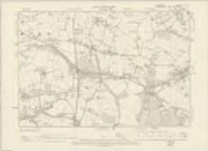 Cheshire XX.SW - OS Six-Inch Map
