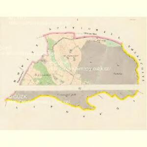 Moraschitz - c4829-1-001 - Kaiserpflichtexemplar der Landkarten des stabilen Katasters