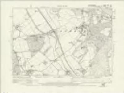 Hertfordshire XXV.SE - OS Six-Inch Map