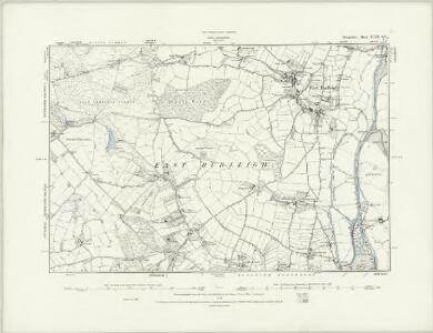 Devonshire XCIII.SW - OS Six-Inch Map