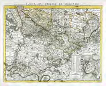 Carte du diocese de Beauvais