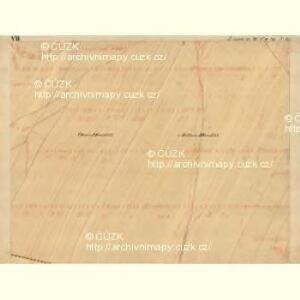 Joslowitz - m1044-1-008 - Kaiserpflichtexemplar der Landkarten des stabilen Katasters