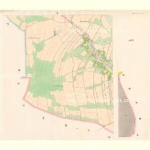 Wostřetin (Wustřetin) - c5576-1-005 - Kaiserpflichtexemplar der Landkarten des stabilen Katasters