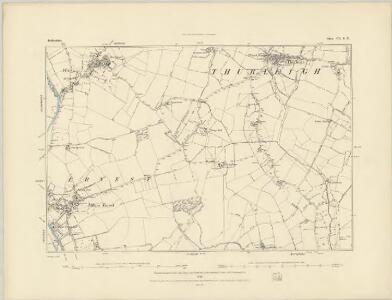 Bedfordshire VII.SW - OS Six-Inch Map
