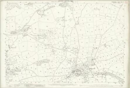 Devon CXXIV.10 (includes: Brixton; Plymstock; Sparkwell) - 25 Inch Map