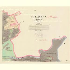 Pflanzen - c0262-1-002 - Kaiserpflichtexemplar der Landkarten des stabilen Katasters