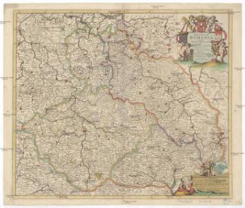 Regnum Bohemia eique annexae provinciae ut ducatus Silesia, marchionatus Moravia et Lusatia quae sunt terrae haereditariae imperatoris