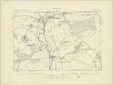 Warwickshire XLIII.SW - OS Six-Inch Map