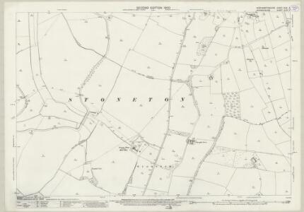 Northamptonshire XLIX.5 (includes: Boddington; Priors Hardwick; Priors Marston; Stoneton; Wormleighton) - 25 Inch Map