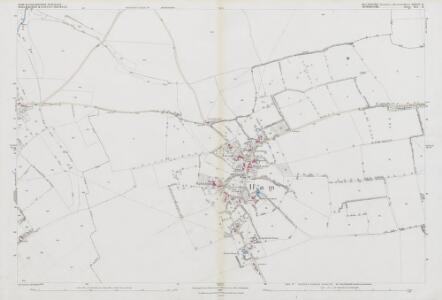 Wiltshire XXXVII.11 (includes: Ham; Inkpen; Shalbourne) - 25 Inch Map