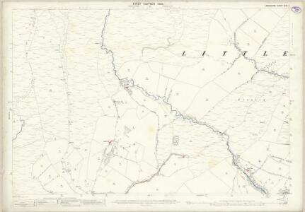 Lancashire XLVI.1 (includes: Bowland With Leagram; Chipping) - 25 Inch Map