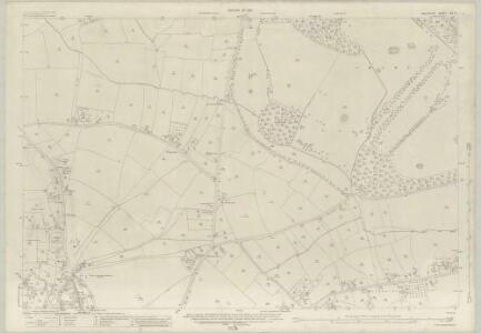 Wiltshire VIII.11 (includes: Charlton; Malmesbury St Paul Without; Malmesbury) - 25 Inch Map