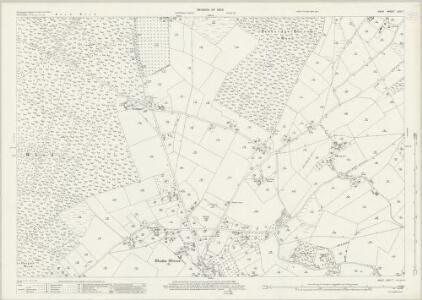 Kent LXVI.7 (includes: Elham; Lyminge) - 25 Inch Map