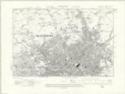 Lancashire LXII.SE - OS Six-Inch Map