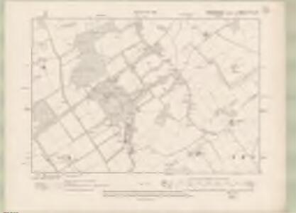 Berwickshire Sheet XXVII.SW - OS 6 Inch map