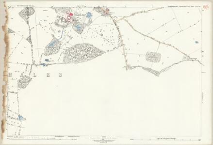 Shropshire XXXVII.2 (includes: Sheriff Hales; Woodcote) - 25 Inch Map