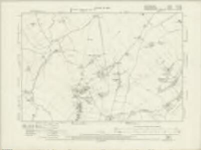 Bedfordshire XIX.SW - OS Six-Inch Map