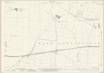 Durham LIV.3 (includes: High Coniscliffe; Walworth) - 25 Inch Map