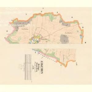 Jakubin - c2736-1-001 - Kaiserpflichtexemplar der Landkarten des stabilen Katasters