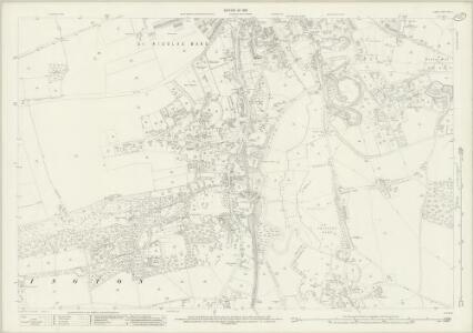 Surrey XXXI.4 (includes: Artington; Guildford; Shalford) - 25 Inch Map