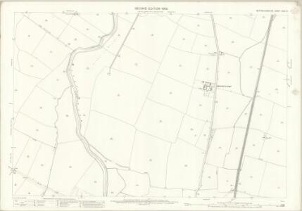 Nottinghamshire XXXV.15 (includes: Balderton; Cotham; East Stoke; Farndon; Hawton; Thorpe) - 25 Inch Map