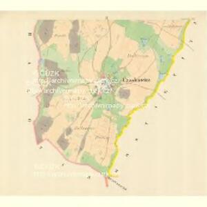 Czaskowitz - m0345-1-002 - Kaiserpflichtexemplar der Landkarten des stabilen Katasters